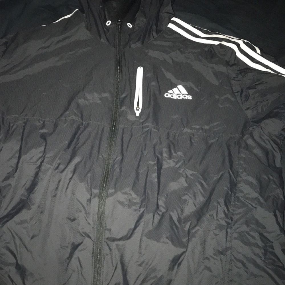Adidas windbreaker men Size xl